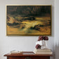 Wildbach (Wild Stream) - Floater Framed Canvas Print