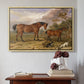Portrait of Reformer, Blucher, Tory and Crib, Property of Rowland Alston, Esq., M.P., 1835 - Floater Framed Canvas Print
