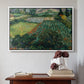 Field with Poppies, Saint-Rémy, 1889 - Floater Framed Canvas Print