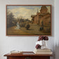 The Country House of Gustave Coûteaux, 1871 - Floater Framed Canvas Print