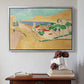 Collioure in August, c. 1911 - Floater Framed Canvas Print
