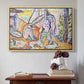Luxe, Calme et Volupté, 1904 - Floater Framed Canvas Print
