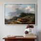 The Watering Place, c. 1765 - Floater Framed Canvas Print