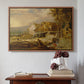 An Overshot Mill, c. 1802-1807 - Floater Framed Canvas Print