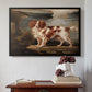 Portrait of Dash, a Favourite Spaniel, Property of Lady Frances Vane-Tempest, 1819 - Floater Framed Canvas Print