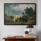 A Mold on the Heath, c. 1830 - Floater Framed Canvas Print