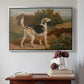 Ravager, One of the Lambton Hounds, 1835 - Floater Framed Canvas Print