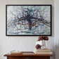 Horizontal Tree, 1912 - Floater Framed Canvas Print