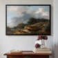 The Watering Place, c. 1765 - Floater Framed Canvas Print