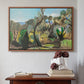Landscape near Nice, c. 1918 - Floater Framed Canvas Print