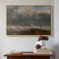 Port Ruysdael, 1827 - Floater Framed Canvas Print
