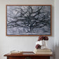 The Gray Tree, 1911 - Floater Framed Canvas Print