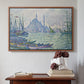 The Golden Horn, Minarets, 1907 - Floater Framed Canvas Print