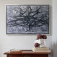 The Gray Tree, 1911 - Floater Framed Canvas Print