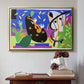The Sorrows of the King, 1952 - Floater Framed Canvas Print