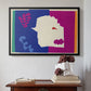 The Wolf (Le loup), from Jazz, 1947 - Floater Framed Canvas Print