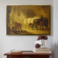Heath Ewe and Lambs, 1810 - Floater Framed Canvas Print