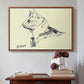 Cat (Le chat), c. 1961 - Floater Framed Canvas Print