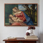 Madonna and Child, c. 1508 - Floater Framed Canvas Print