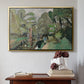 The Little Fisherman, Maintenon, 1918 - Floater Framed Canvas Print