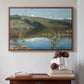 Thunderclouds on the Horizon, 1897 - Floater Framed Canvas Print