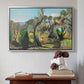 Landscape near Nice, c. 1918 - Floater Framed Canvas Print