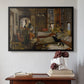 The Harem, 1876 - Floater Framed Canvas Print