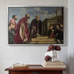 The Vendramin Family Venerating a Relic of the True Cross, c. 1540-1545 - Floater Framed Canvas Print