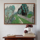 Landscape with Cypresses and Olive Trees near Nice, c. 1918 - Floater Framed Canvas Print