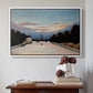The Eiffel Tower, c. 1898 - Floater Framed Canvas Print