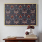 Snakeshead (Printed Textile), c. 1876 - Floater Framed Canvas Print