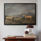 Ryelands Sheep, the King's Ram, the King's Ewe and Lord Somerville's Wether, c. 1801-1807 - Floater Framed Canvas Print