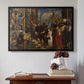 Ecce Homo, c. 1543 - Floater Framed Canvas Print