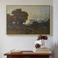 Sunset on the Allier (Soleil couchant sur l'Allier), 1904 - Floater Framed Canvas Print