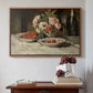 Strawberries and Champagne, c. 1881-1885 - Floater Framed Canvas Print