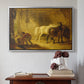 Heath Ewe and Lambs, 1810 - Floater Framed Canvas Print