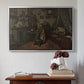 Interior, c. 1865-1870 - Floater Framed Canvas Print