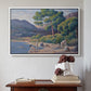 Bathers in Saint-Tropez, c. 1909 - Floater Framed Canvas Print