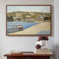 The Riverbank, Les Andelys, 1886 - Floater Framed Canvas Print