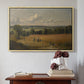 The Wheat Field, 1816 - Floater Framed Canvas Print