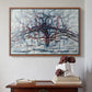 Horizontal Tree, 1912 - Floater Framed Canvas Print