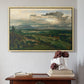 Civita Castellana, c. 1860s - Floater Framed Canvas Print