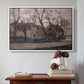 Farm near Duivendrecht in the Evening, c. 1905 - Floater Framed Canvas Print