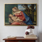 Madonna and Child, c. 1508 - Floater Framed Canvas Print