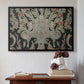 Hanging (Printed Textile), c. 18th Century - Floater Framed Canvas Print