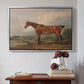A Hunter in a Landscape, c. 1810 - Floater Framed Canvas Print