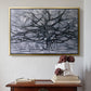 The Gray Tree, 1911 - Floater Framed Canvas Print
