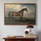 Eagle, A Celebrated Stallion, 1809 - Floater Framed Canvas Print