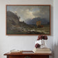 From the Western Coast of Norway, 1862 - Floater Framed Canvas Print