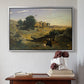 Hagar in the Wilderness, 1835 - Floater Framed Canvas Print